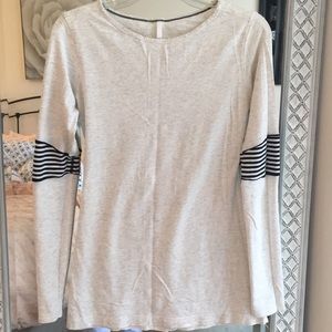 Lululemon long-sleeve shirt